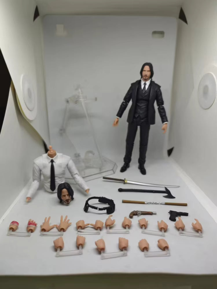 John Wick — John Wick Adjustable Ver. Non-Scale Action Figure