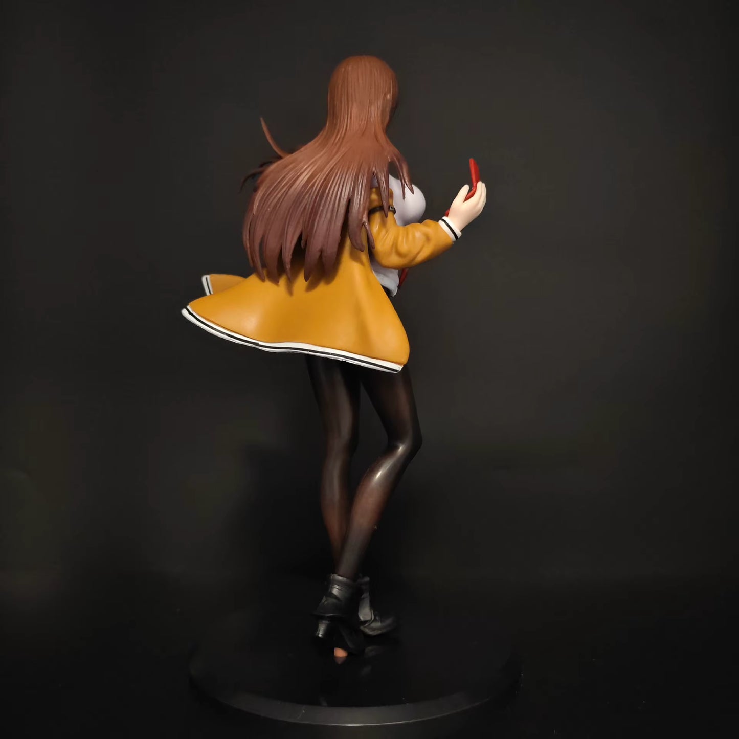 Kurisu Makise School Uniform Steins;Gate Anime Figure Model Statue PVC 8.5" [Boxed]