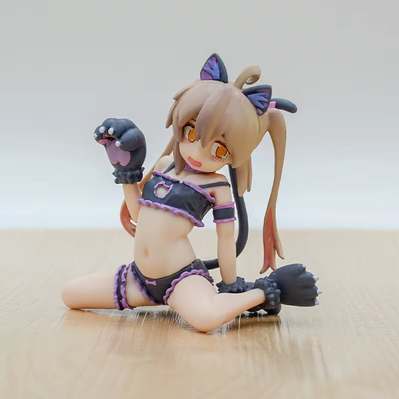 Mahiro Oyama Neko Lingerie Onii-chan wa Oshimai! Anime Figure PVC 3" [Adult Collectible]