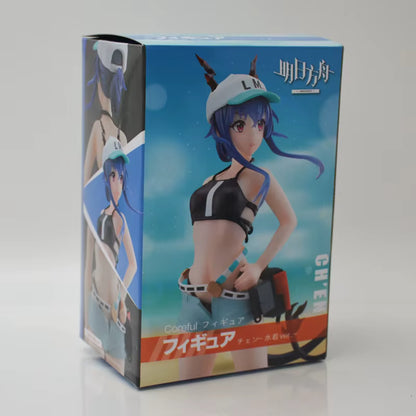 Ch'en Bikini Outfit Arknights RPG Kawaii Fan-Favorite Figure PVC 6" [No Box]