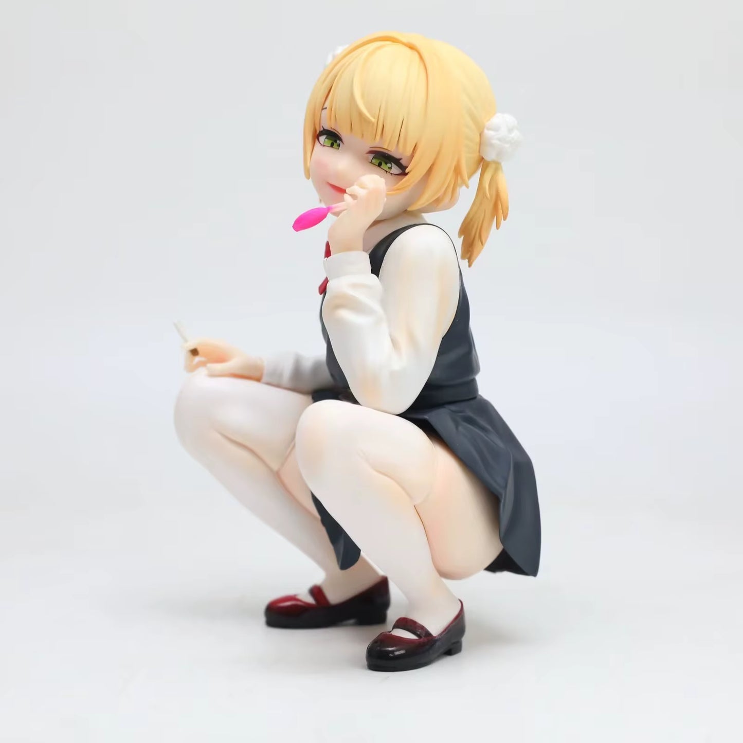 Shigure Ui School Uniform Virtual Idol Anime Figure Model Statue PVC 5.5" [Adult Collectible]