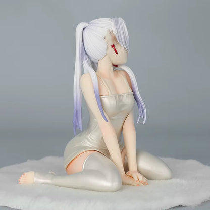 Frieren Pajamas Frieren: Beyond Journey's End Anime Figure Model PVC 4.7" [Boxed]