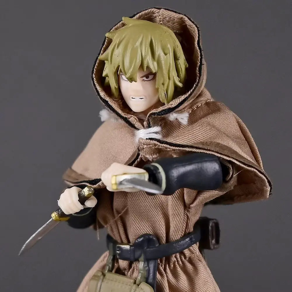 Thorfinn Thorsson Vinland Saga Adjustable Anime Action Figure Model PVC 6" [Boxed]