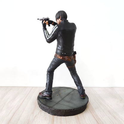 Leon S. Kennedy Resident Evil: Vendetta Collectible Figure Model Statue PVC 11" [Boxed]