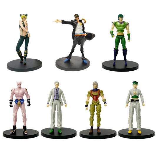 JoJo's Bizarre Adventure Collectible Anime Figure Model Statues PVC [Boxed]