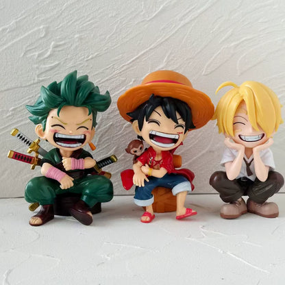 One Piece: Country of Harmony Chibi Figures Non-Scale | Choose Character