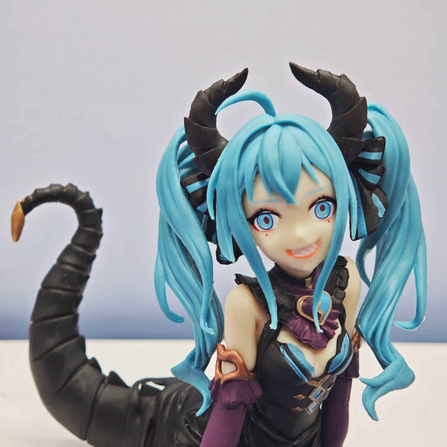Vocaloid: Hatsune Miku Villain Ver. Non-Scale Noodle Stopper Figure