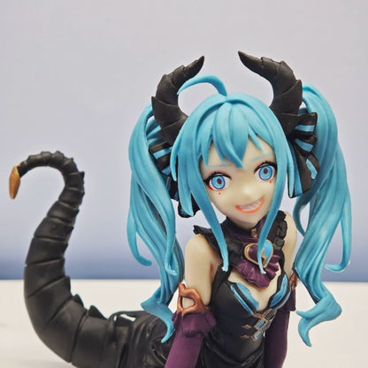 Vocaloid: Hatsune Miku Villain Ver. Non-Scale Noodle Stopper Figure