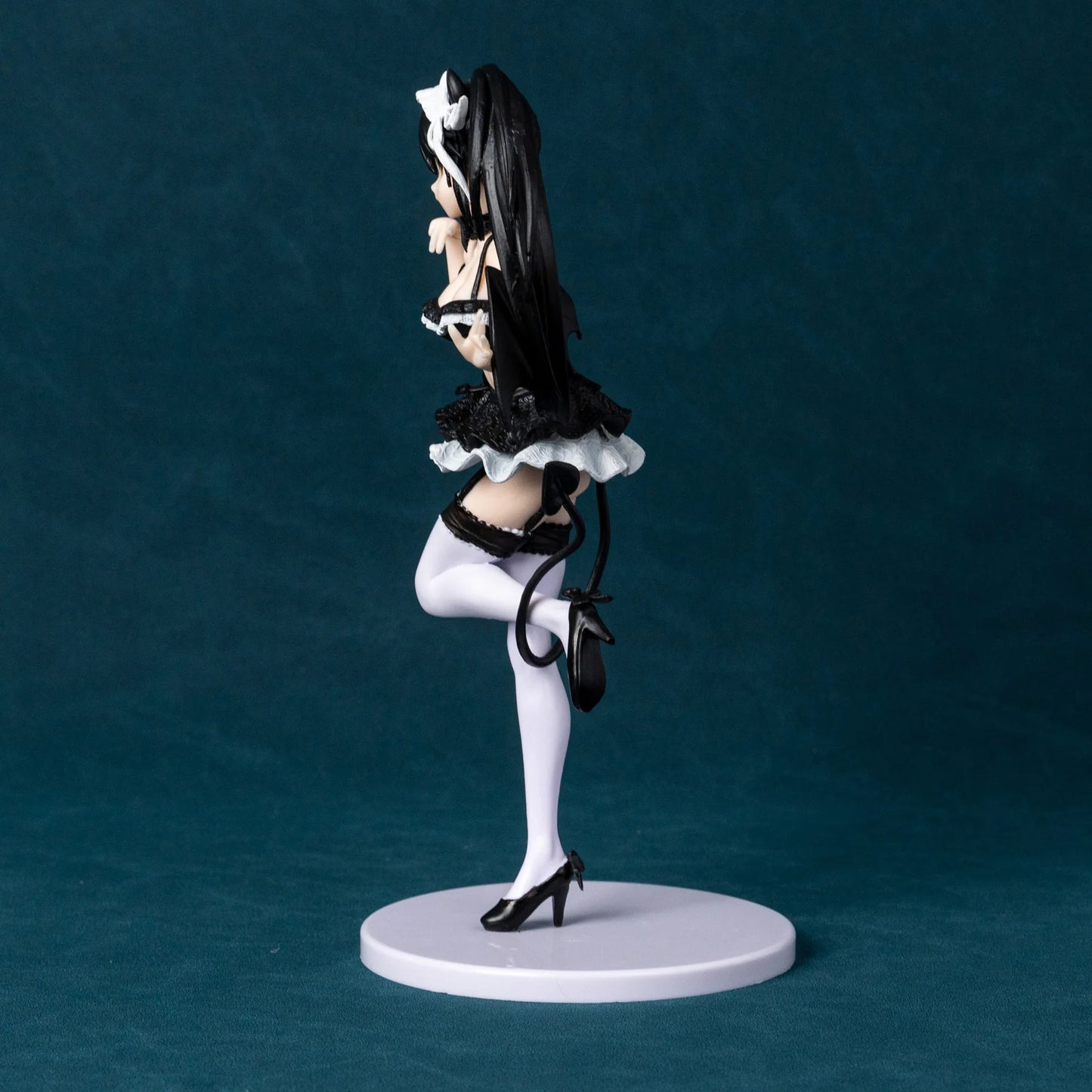 Kurumi Tokisaki Pretty Devil Date A Live Anime Figure Model Statue PVC 7" [Adult Collectible]