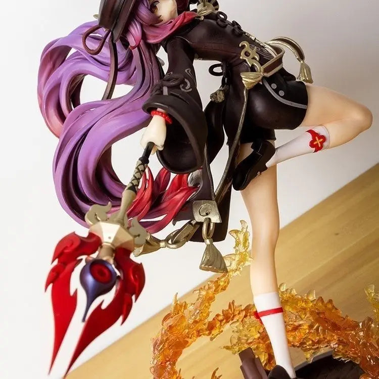 Hu Tao Fragrance in Thaw Ver. Genshin Impact Anime Figure Model Statue PVC 10" [Boxed]