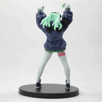 Rebecca The Cannon Cyberpunk Edgerunners Anime Figure Model Statue PVC 6" [Boxed]