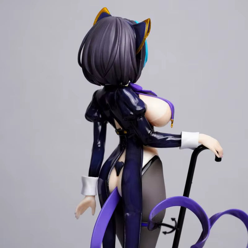 Cheshire The Cat in the Magic Hat Azur Lane Anime Figure PVC 11" [Adult Collectible]