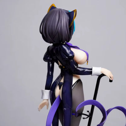 Cheshire The Cat in the Magic Hat Azur Lane Anime Figure PVC 11" [Adult Collectible]