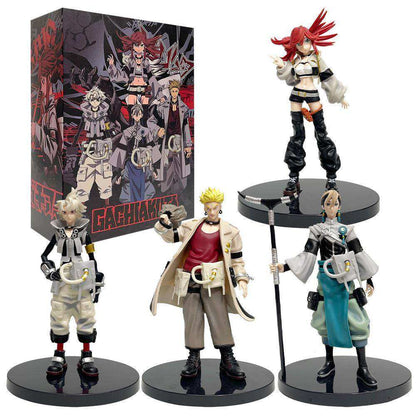 Team Akuta Gachiakuta Collectible Anime Figure Model Statues PVC [Boxed]