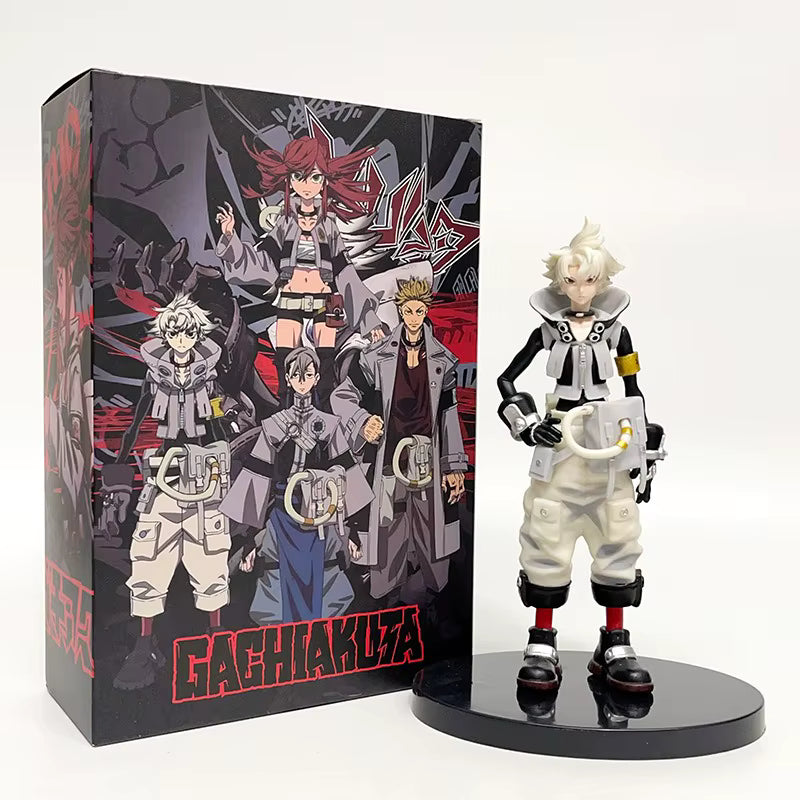 Team Akuta Gachiakuta Collectible Anime Figure Model Statues PVC [Boxed]