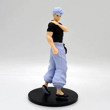 Satoru Gojo Buff Ver. Jujutsu Kaisen Collectible Anime Figure PVC 6" [Boxed]