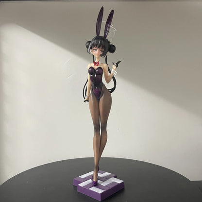 Sorasaki Hina and Ryuuge Kisaki Bunny Ver. Blue Archive Anime Figure PVC 11.8" [Adult Collectible]