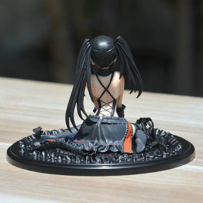 Kurumi Tokisaki Lingerie Date A Live Desktop Anime Figure Model PVC 4" [Adult Collectible]