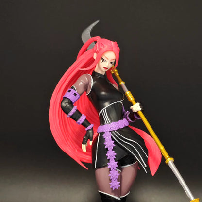 KPop Demon Hunters — Mira Goth Combat Suit Ver. 1/8 Scale Figure