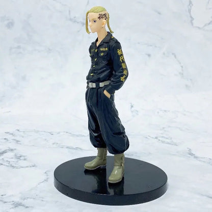 Manji Gang Tokyo Revengers Collectible Anime Figure Model Statue PVC 6" [Boxed]