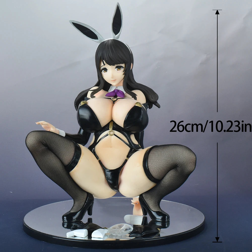 Tokiko Kurahashi Bunny Ver. Girls Rush Anime Figure Model Statue PVC 10" [Adult Collectible]