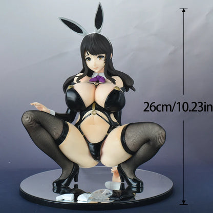 Tokiko Kurahashi Bunny Ver. Girls Rush Anime Figure Model Statue PVC 10" [Adult Collectible]