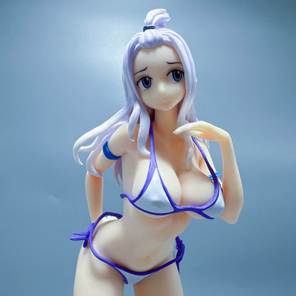 Mirajane Strauss Bikini Fairy Tail Kawaii Cast Off Anime Figure PVC 11" [Boxed] *Adult Collectible*
