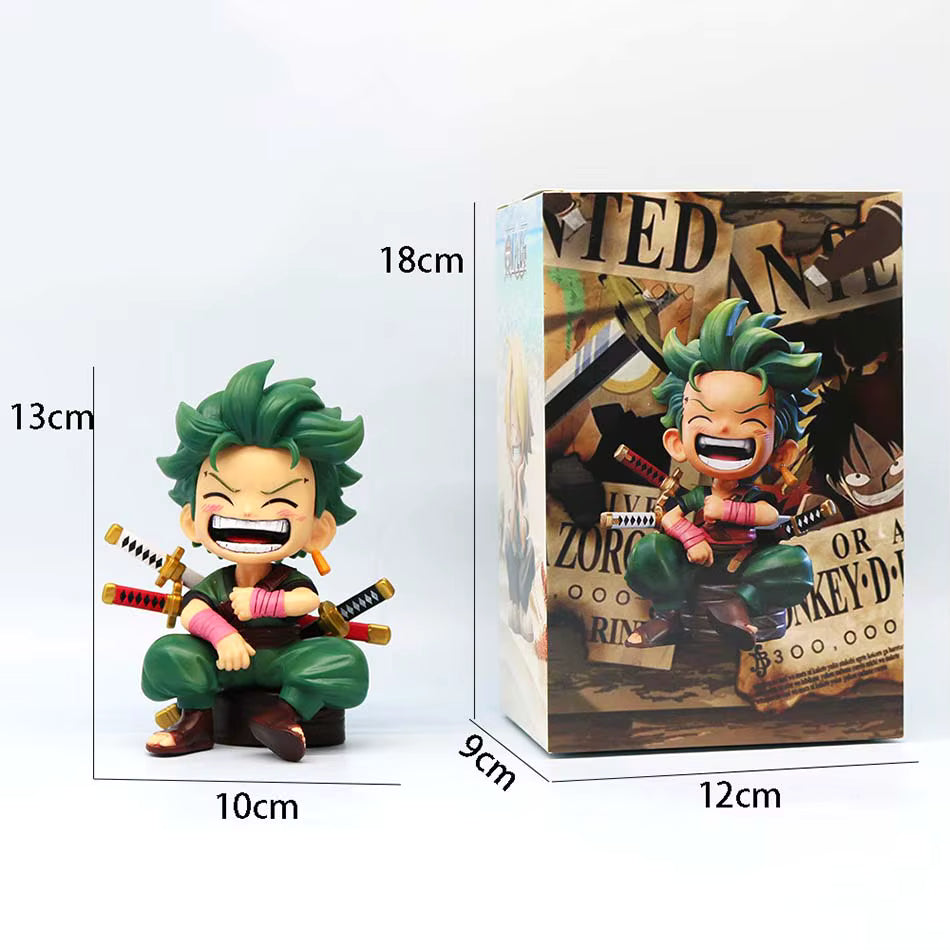 One Piece: Country of Harmony Chibi Figures Non-Scale | Choose Character