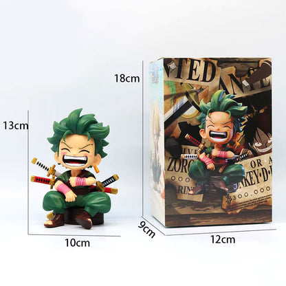 One Piece: Country of Harmony Chibi Figures Non-Scale | Choose Character