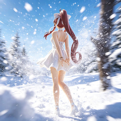 Doki Doki Literature Club!: Monika White Dress Ver. 1/10 Scale Figure