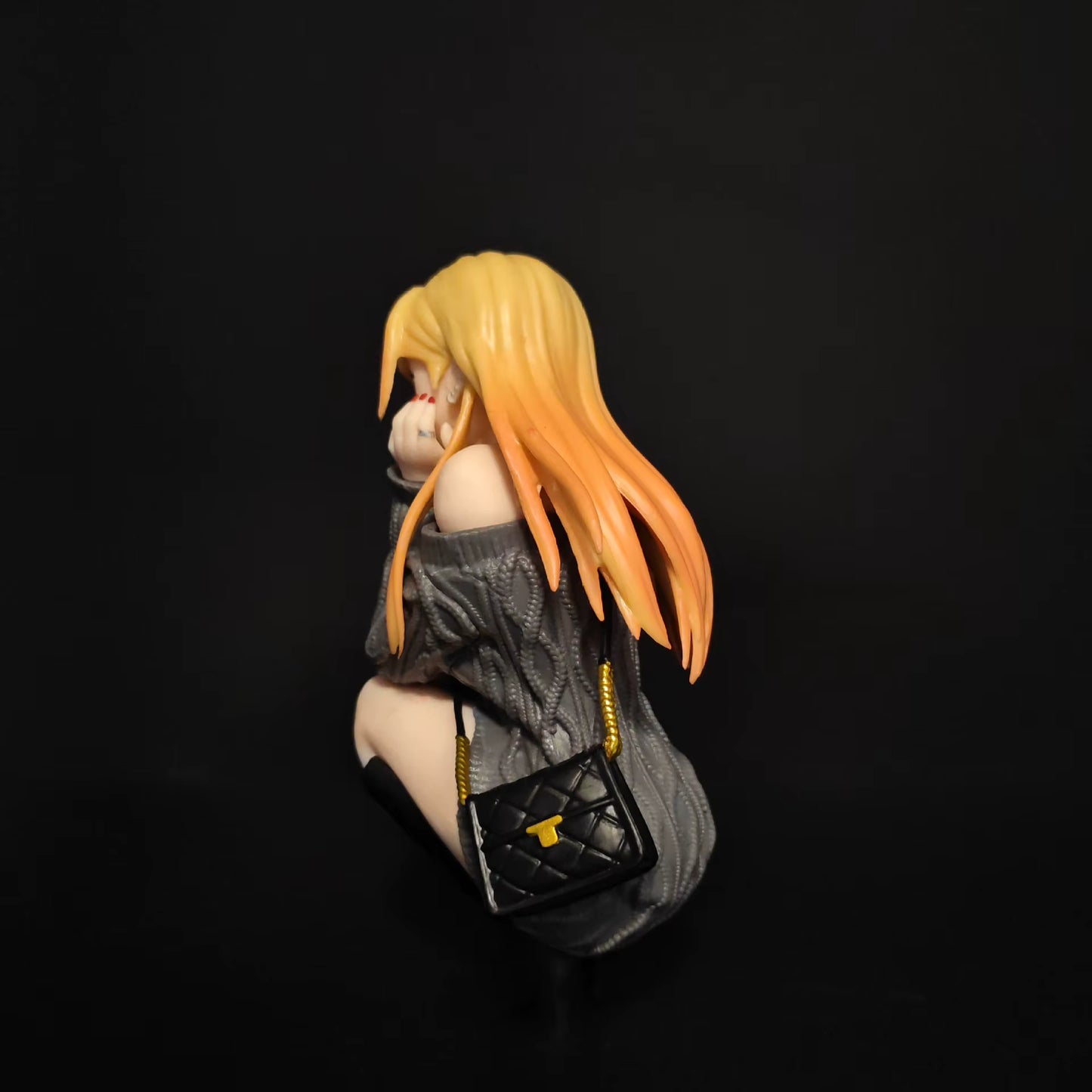 Marin Kitagawa Knit Ver. My Dress-Up Darling Desktop Anime Figure Model PVC 5" [No Box]