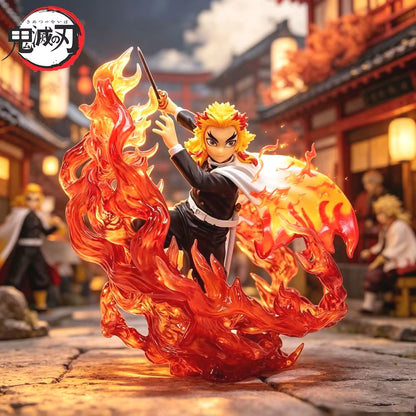 Demon Slayer: Kyojuro Rengoku Flame Breathing Ver. 1/8 Scale Figure