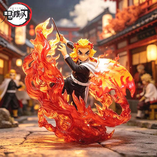 Demon Slayer: Kyojuro Rengoku Flame Breathing Ver. 1/8 Scale Figure