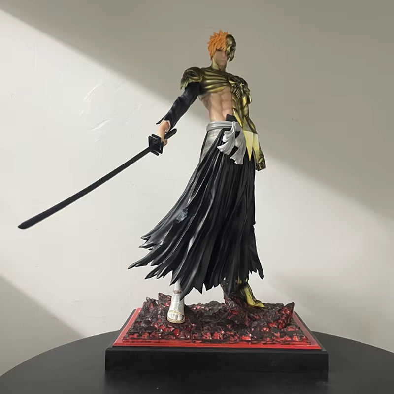 Bleach: Ichigo Kurosaki Gold Skull-Clad Ver. 1/6 Scale Figure