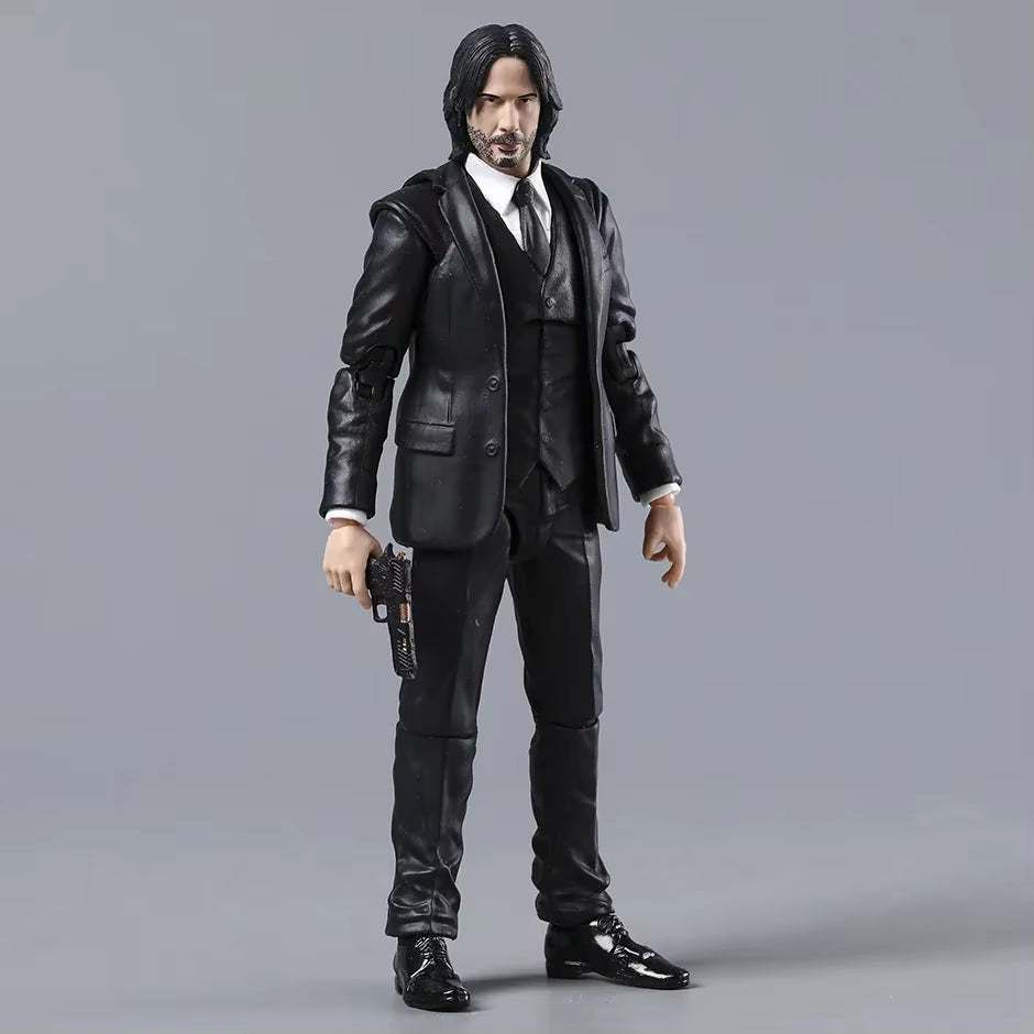 John Wick — John Wick Adjustable Ver. Non-Scale Action Figure