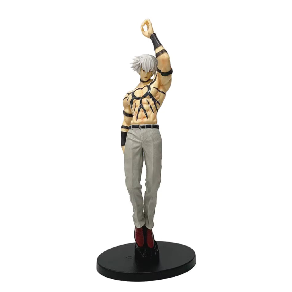Orochi and Jamie The King of Fighters Classic Figure Model Statues PVC [Boxed]