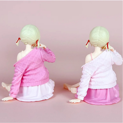 Chisato Nishikigi Sleepwear Lycoris Recoil Anime Figure Model PVC 4" [No Box]