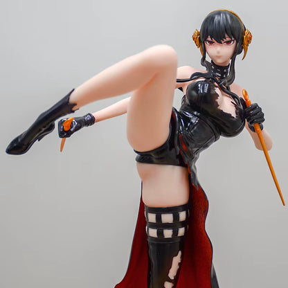Yor Forger Spy × Family Anime Figure Model Statue PVC 12.6" [Adult Collectible]