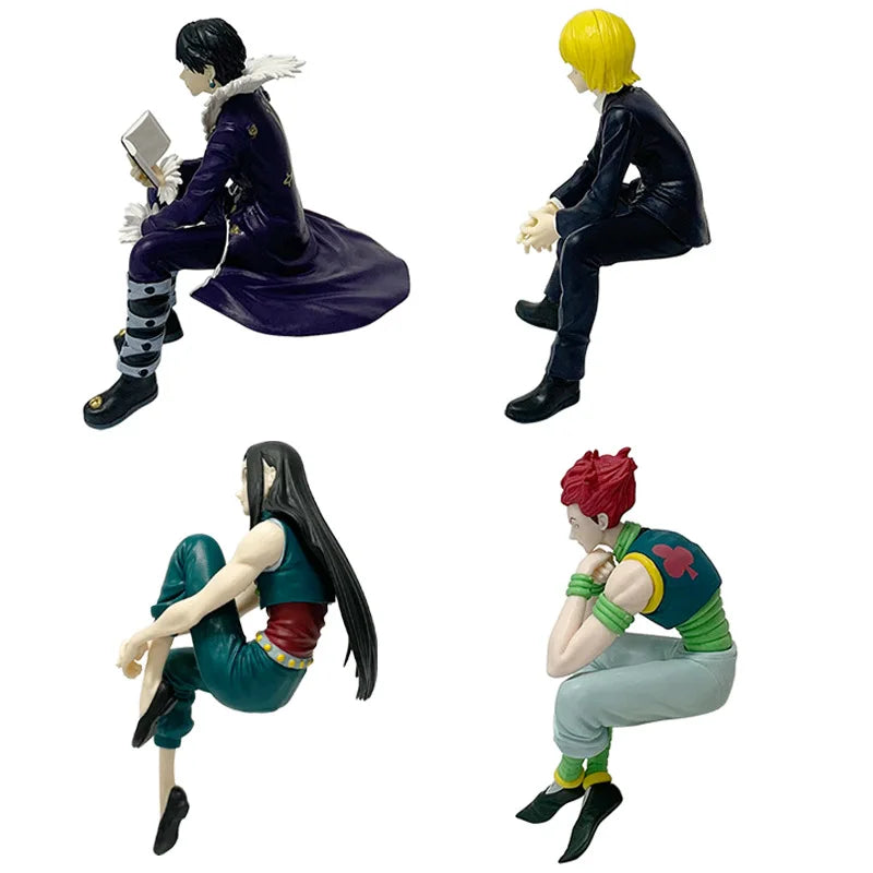 Hunter × Hunter Collectible Desktop Anime Figure Model PVC 6" [Boxed]