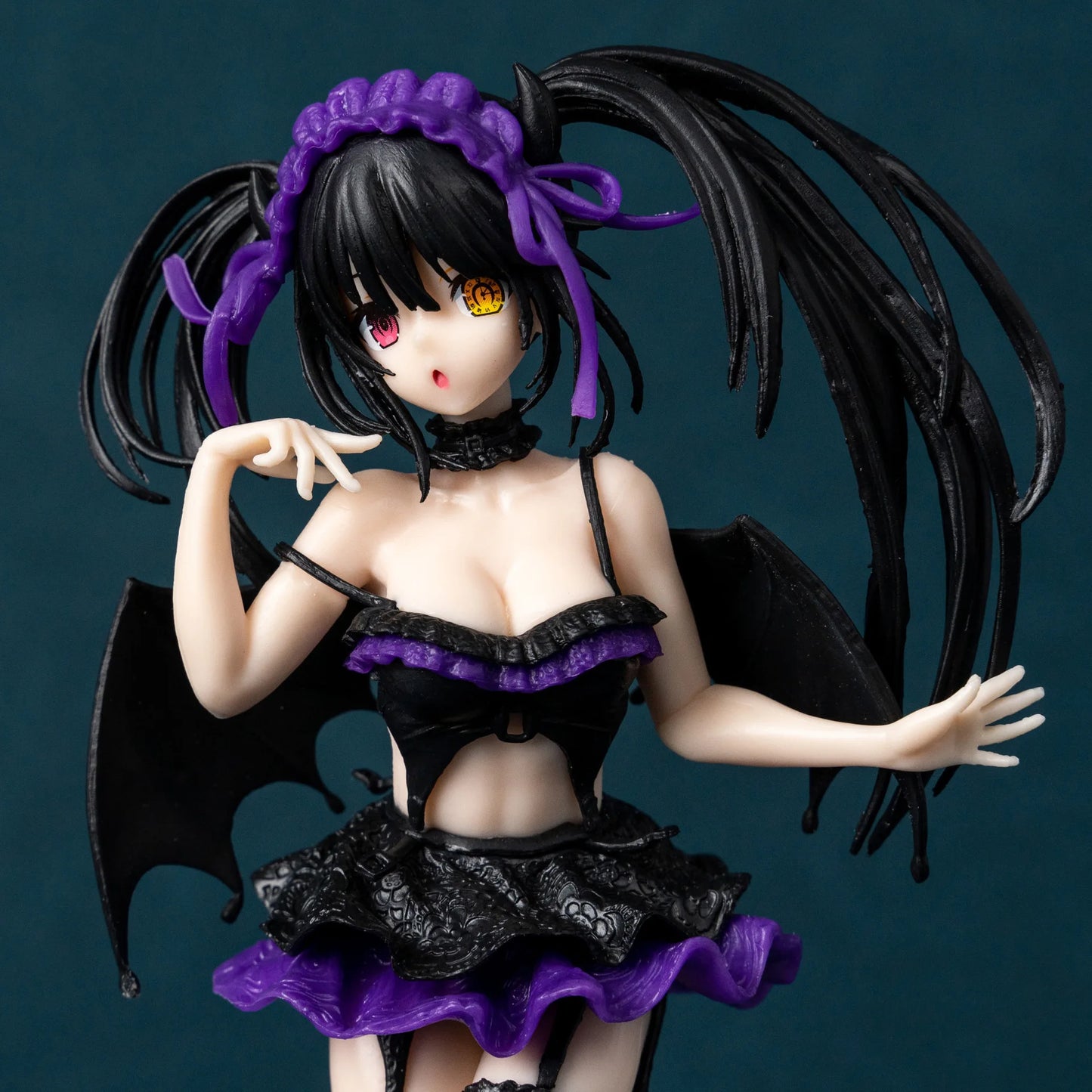 Kurumi Tokisaki Pretty Devil Date A Live Anime Figure Model Statue PVC 7" [Adult Collectible]