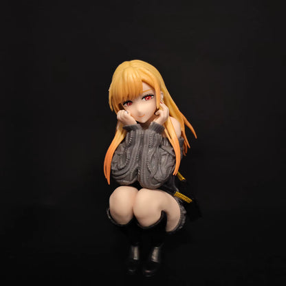 Marin Kitagawa Knit Ver. My Dress-Up Darling Desktop Anime Figure Model PVC 5" [No Box]