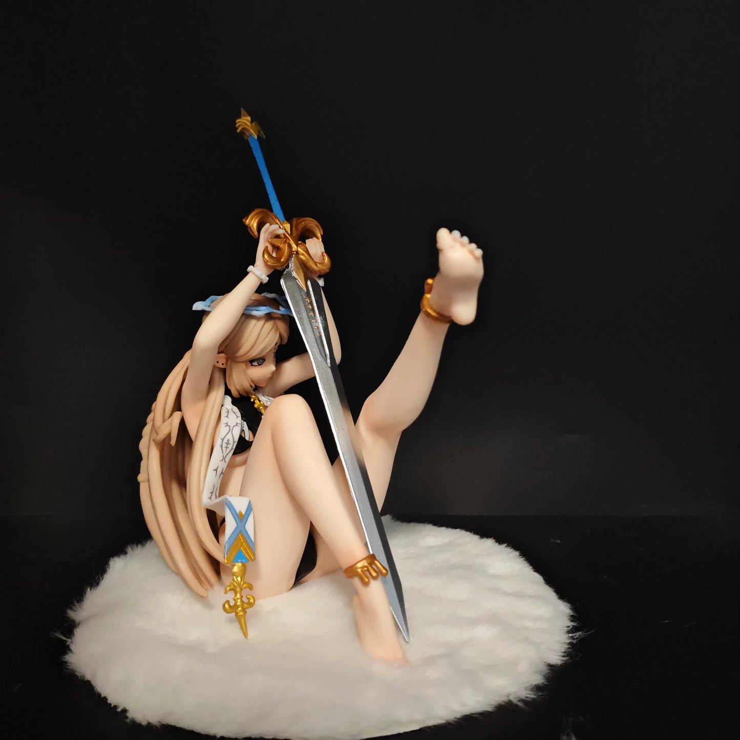 Cartethyia Swimsuit Wuthering Waves Anime Figure Model Statue PVC 4" [Adult Collectible]