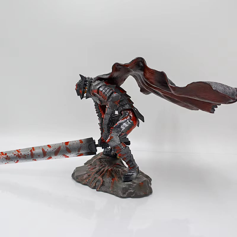 Berserk: Guts Caped Berserker Armor Ver. Non-Scale Figure