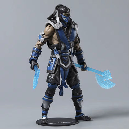 Scorpion and Sub-Zero Mortal Kombat Collectible Action Figure Models PVC 7" [Boxed]