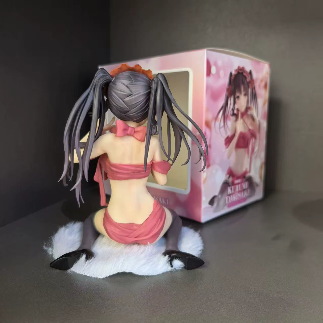 Kurumi Tokisaki Happy Birthday Present Ver. Date A Live Anime Figure PVC 4.7" [Boxed]