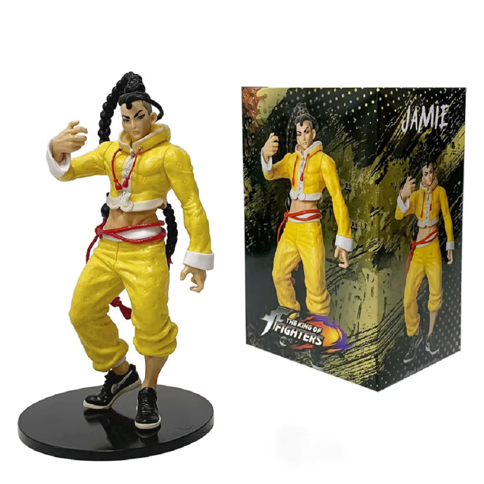 Orochi and Jamie The King of Fighters Classic Figure Model Statues PVC [Boxed]