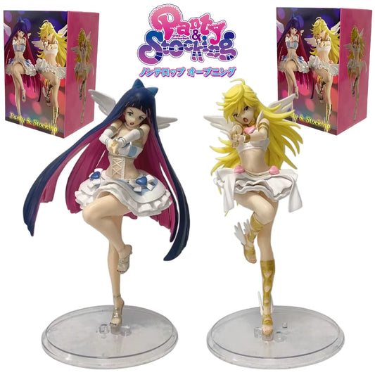Panty and Stocking Anarchy Repent Ver. Anime Figure Model Statue PVC 7.8" [Boxed]