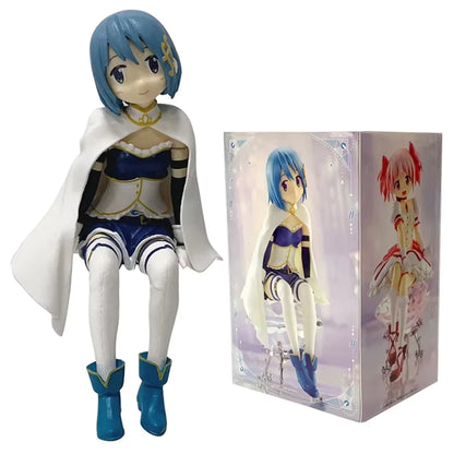 Puella Magi Madoka Magica Collectible Noodle Stopper Anime Figures PVC 6" [Boxed]