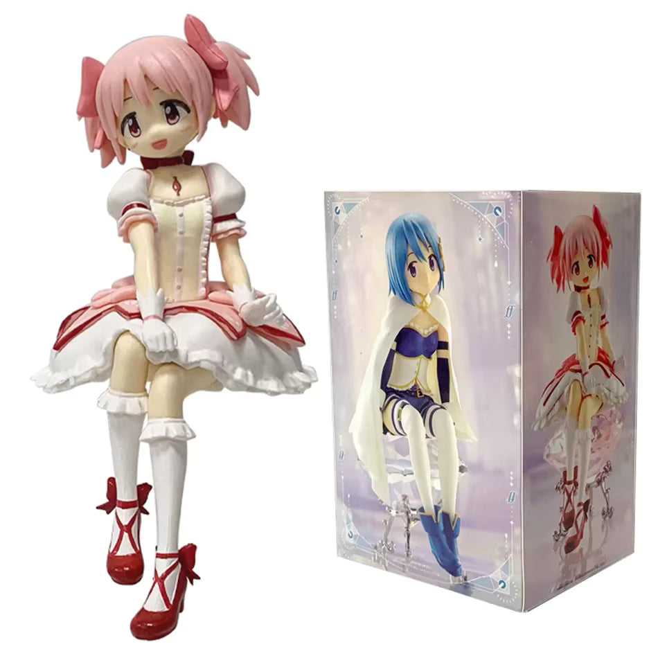 Puella Magi Madoka Magica Collectible Noodle Stopper Anime Figures PVC 6" [Boxed]