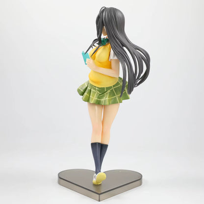 Yui Kotegawa Student Uniform To LOVE-Ru Anime Figure Model Statue PVC 8" [No Box]